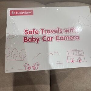 Luckview Baby Car Camera